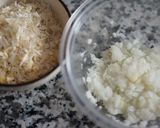 ＊節約＊えのき入り和風豆腐ハンバーグ作り方2写真
