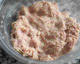 ＊節約＊えのき入り和風豆腐ハンバーグ作り方3写真