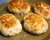 ＊節約＊えのき入り和風豆腐ハンバーグ作り方4写真