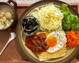 オートミールでパンから作るサンドイッチ作り方10写真