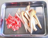 エリンギと豚バラ肉のチーズ焼き作り方1写真
