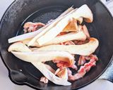 エリンギと豚バラ肉のチーズ焼き作り方4写真