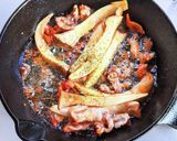 エリンギと豚バラ肉のチーズ焼き作り方6写真