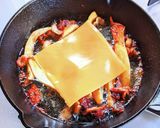エリンギと豚バラ肉のチーズ焼き作り方8写真