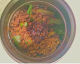 肉味噌タンタン麺作り方7写真
