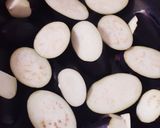 暑い日に！焼きナスのたっぷり生姜作り方1写真