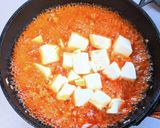 焼肉のタレで麻婆豆富作り方6写真