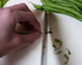 いんげんのベーコン巻き作り方1写真