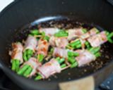 いんげんのベーコン巻き作り方13写真