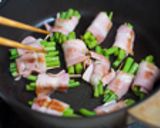 いんげんのベーコン巻き作り方9写真