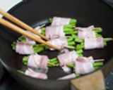 いんげんのベーコン巻き作り方8写真