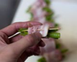 いんげんのベーコン巻き作り方5写真