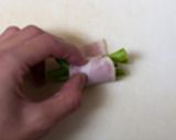 いんげんのベーコン巻き作り方4写真