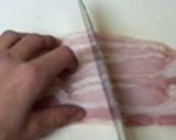 いんげんのベーコン巻き作り方3写真