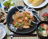 カイワレとしいたけのポン酢あえ作り方7写真