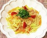 うちの塩焼きそば作り方10写真
