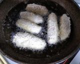 厨房ばあばぁ!鶏肉の大葉巻きフライ。作り方3写真