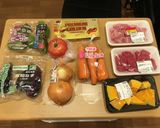 ゴロゴロした夏っぽい野菜カレー作り方1写真