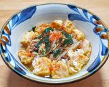 豚こま肉と卵麩（ふ）の醤油炒め作り方8写真