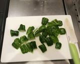 ゴロゴロした夏っぽい野菜カレー作り方4写真