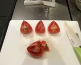 ゴロゴロした夏っぽい野菜カレー作り方6写真