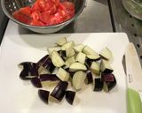 ゴロゴロした夏っぽい野菜カレー作り方9写真