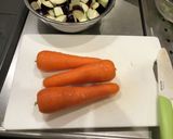 ゴロゴロした夏っぽい野菜カレー作り方10写真
