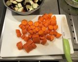 ゴロゴロした夏っぽい野菜カレー作り方11写真