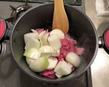ゴロゴロした夏っぽい野菜カレー作り方14写真