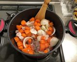 ゴロゴロした夏っぽい野菜カレー作り方15写真