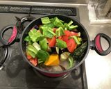 ゴロゴロした夏っぽい野菜カレー作り方17写真