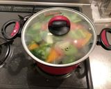ゴロゴロした夏っぽい野菜カレー作り方18写真