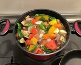 ゴロゴロした夏っぽい野菜カレー作り方19写真
