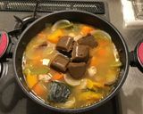 ゴロゴロした夏っぽい野菜カレー作り方21写真