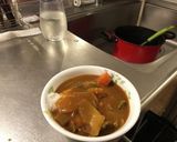 ゴロゴロした夏っぽい野菜カレー作り方23写真