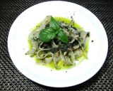 バジル香るジェノベーゼパスタ作り方11写真