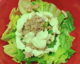 レタスとツナサラダ☆切って混ぜるだけ!!作り方5写真