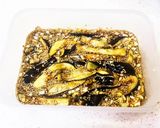 ナスの香味だれがけ作り方6写真