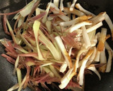 簡単♪ちくわと茗荷の塩きんぴら作り方2写真