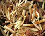 簡単♪ちくわと茗荷の塩きんぴら作り方3写真