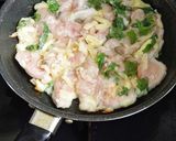 ☆簡単☆鶏むね大葉チーズ焼き作り方3写真
