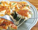 ☆簡単☆鶏むね大葉チーズ焼き作り方5写真