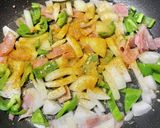♡カレーパスタ✨作り方4写真