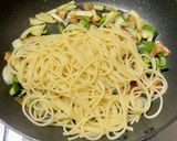 ♡カレーパスタ✨作り方5写真