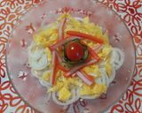 【ダイエット】【糖質０麺で】胡麻ドレ冷麺作り方7写真