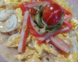 【ダイエット】【糖質０麺で】胡麻ドレ冷麺作り方10写真