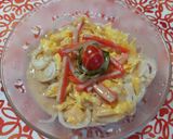 【ダイエット】【糖質０麺で】胡麻ドレ冷麺作り方11写真