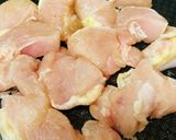 鶏むね肉のササッとわさび醤油炒め作り方1写真