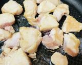 鶏むね肉のササッとわさび醤油炒め作り方2写真