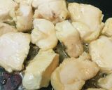 鶏むね肉のササッとわさび醤油炒め作り方3写真